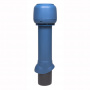 Труба изолированная вентиляционная с колпаком 125/160 H=700 мм Vilpe Синий