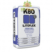 Литокол/ LITOFLEX К-80 плиточный клей 25кг