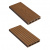 Террасная доска CM Decking Bark 25х140х3000мм Тик
