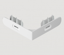 Стартовый профиль для угла Stein Docke-R ПВХ Стартовый профиль для угла Stein Docke-R ПВХ