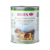 Biofa 1075 Лазурь для дерева 1л 